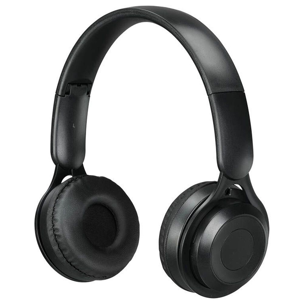 iLive Bluetooth Wireless Headphones in Black, , large
