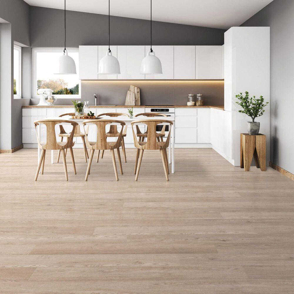 Cali Flooring Longboard Icons Silver Spray 9" x 72" Luxury Vinyl Plank, , large