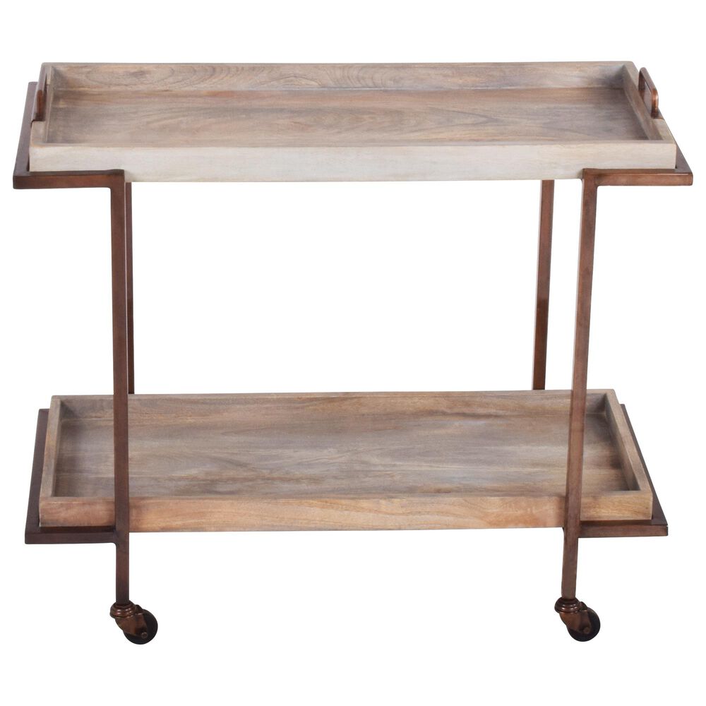 Steve Silver Cameron Cart in Black, , large
