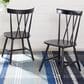 Safavieh Alexander Dining Chair in Black (Set of 2), , large