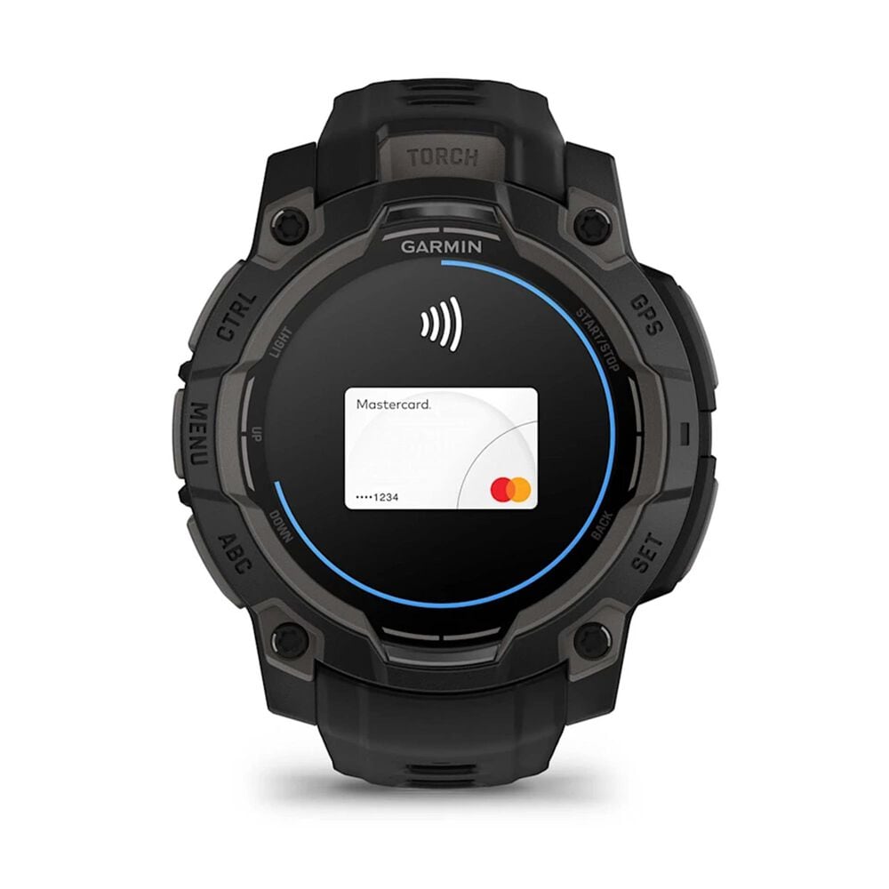 Garmin Instinct 3 45mm AMOLED Black, , large