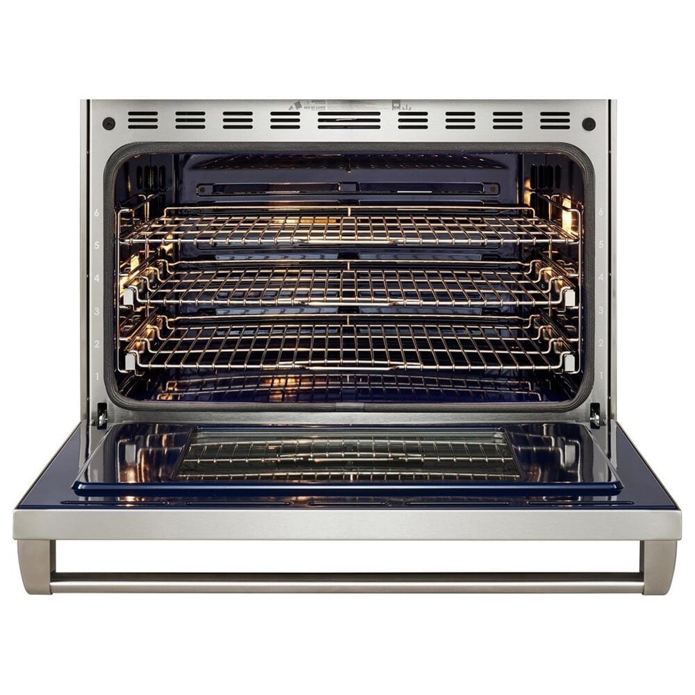 Wolf Appliances 36" Dual Fuel Range with 6 Burners in Stainless Steel, , large