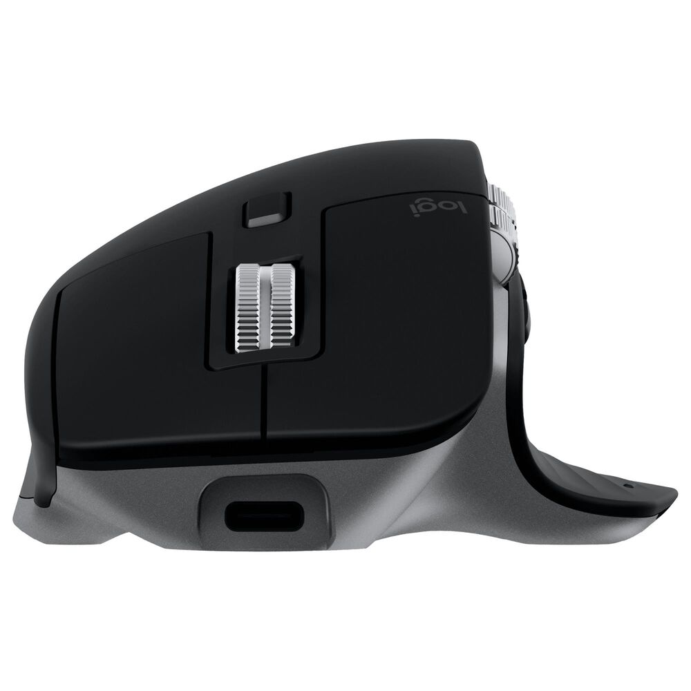 Logitech Master MX 3S Wireless Mouse for Mac in Space Grey, , large
