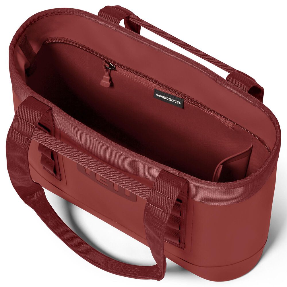 YETI Camino 18L Zip Carryall Tote Bag in Stag Red, , large