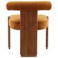 Blue Sun Designs Gwyneth Side Chair in Medium Brown, , large