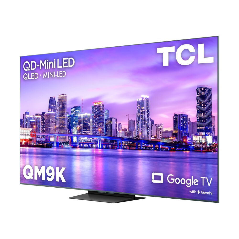 TCL 65&quot; Q Series 4K UHD HDR QD-Mini LED Smart TV with Google TV - 65QM9K, , large