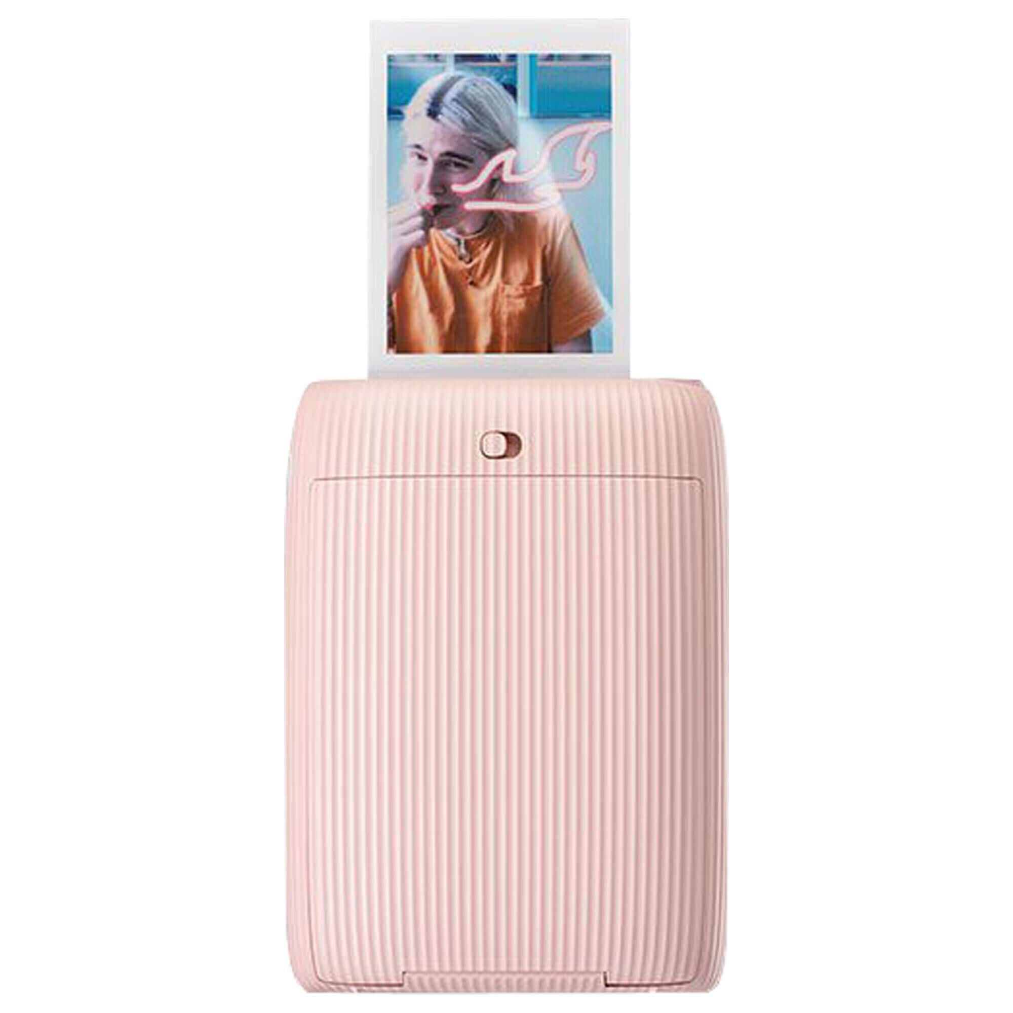 Fujifilm Mini Link 2 Smartphone Printer in Soft Pink