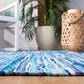 Safavieh Montauk MTK251 8" x 10" Blue Area Rug, , large