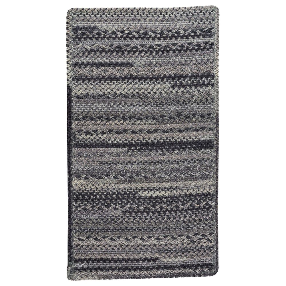 Capel Bayview 0036-345 8"6" Round Metal Area Rug, , large