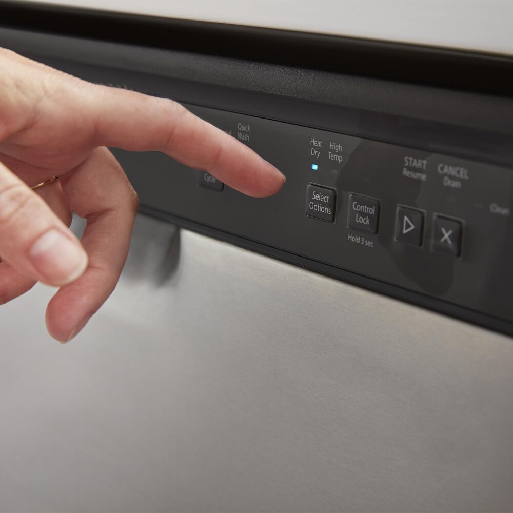 Amana 24&quot; Built-In Dishwasher with Midnight Interior in Stainless Steel, , large