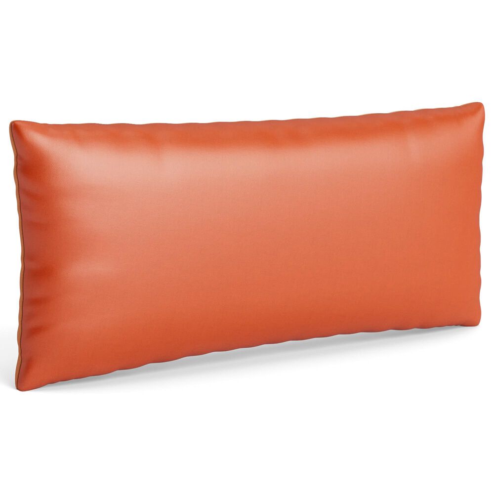 Ann Gish Duchess Velvet 22&quot; x 10&quot; Lumbar Throw Pillow in Spice, , large