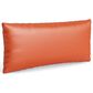 Ann Gish Duchess Velvet 22" x 10" Lumbar Throw Pillow in Spice, , large