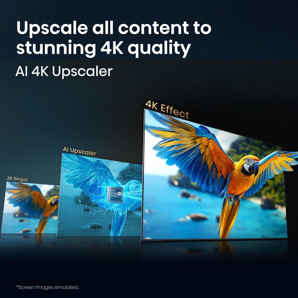 Hisense 75" Class U6 Pro Series Mini-LED ULED 4K in Black - Smart Vidaa TV, , large