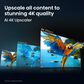 Hisense 75" Class U6 Pro Series Mini-LED ULED 4K in Black - Smart Vidaa TV, , large