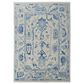 Feizy Karina 3"6" x 5"6" Ivory and Blue Area Rug, , large
