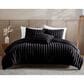 Hallmart Collectibles Ethan 20" x 20" Square Throw Pillow in Black, , large