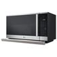 LG 2.1 Cu. Ft. Over-the-Range Microwave Oven in PrintProof Stainless Steel, , large