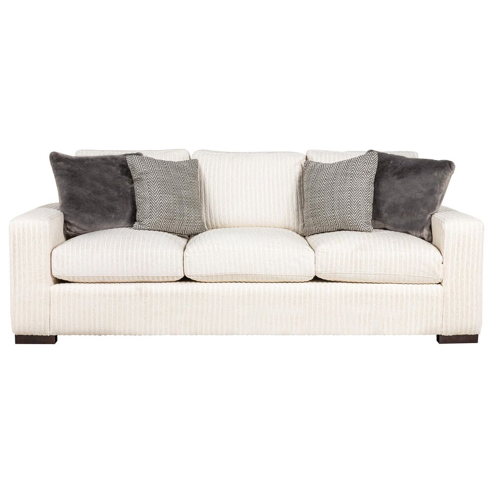 Vintage Furnishings Newport Stationary Sofa in Drama Canvas, , large