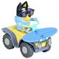 Bluey Beach Quad with Bandit Action Figures, , large