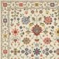Oriental Weavers Lucca Floral Dance 2" x 3" Ivory Area Rug, , large