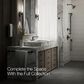 Kohler Composed Widespread Bathroom Sink Faucet in Matte Black, , large