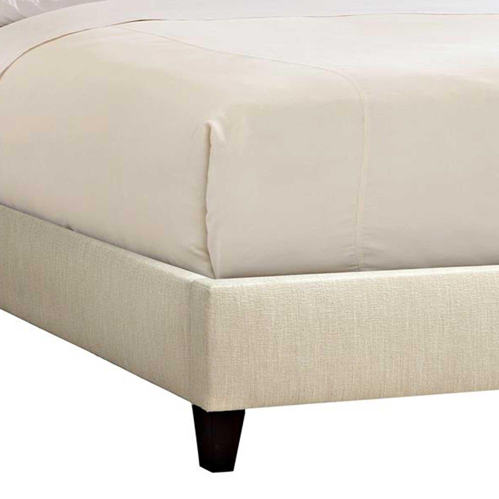 Bernhardt Maxime Queen Upholstered Bed in Cream, , large