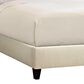 Bernhardt Maxime Queen Upholstered Bed in Cream, , large