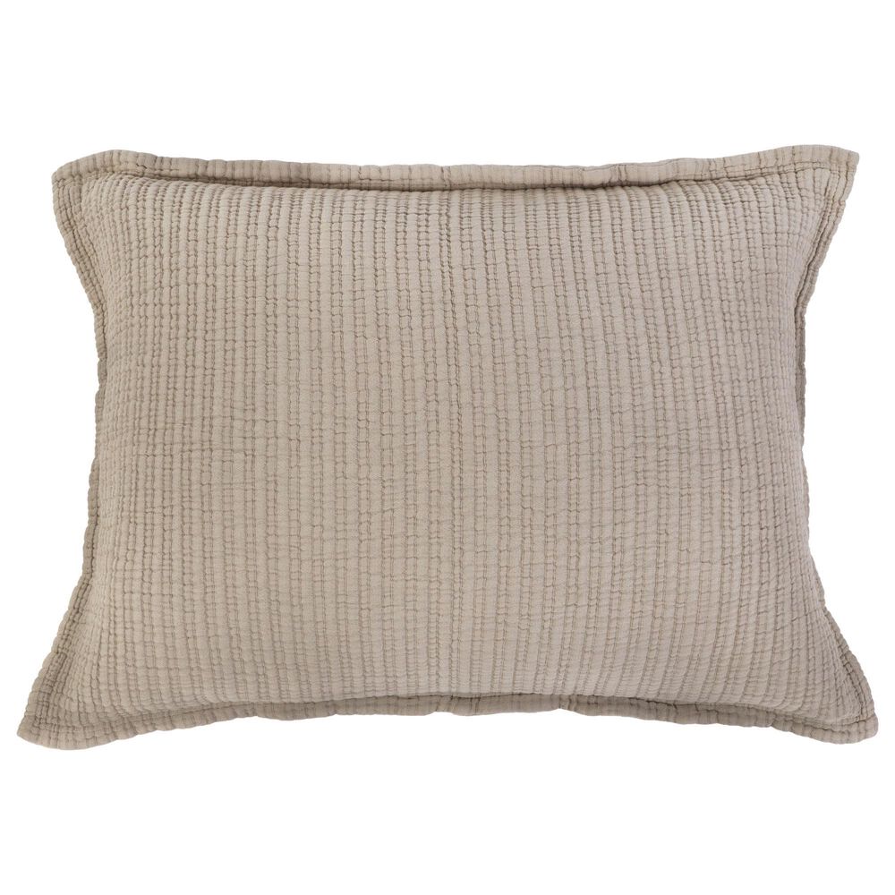 Pom Pom At Home Chatham Standard Sham in Natural, , large