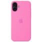 Apple Silicone Case with MagSafe for iPhone 16 Plus in Peony, , large