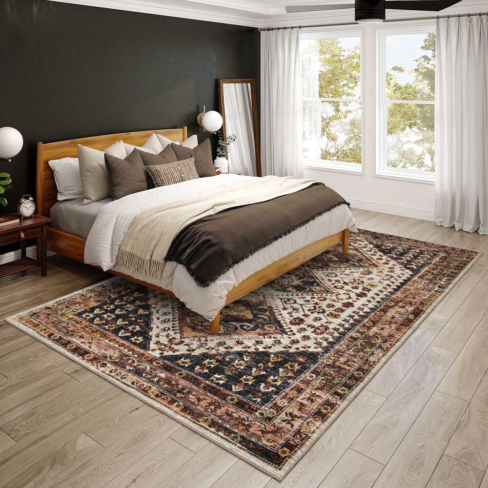 Dalyn Rug Company Jericho 9&#39; x 12&#39; Putty Indoor/Outdoor Area Rug, , large