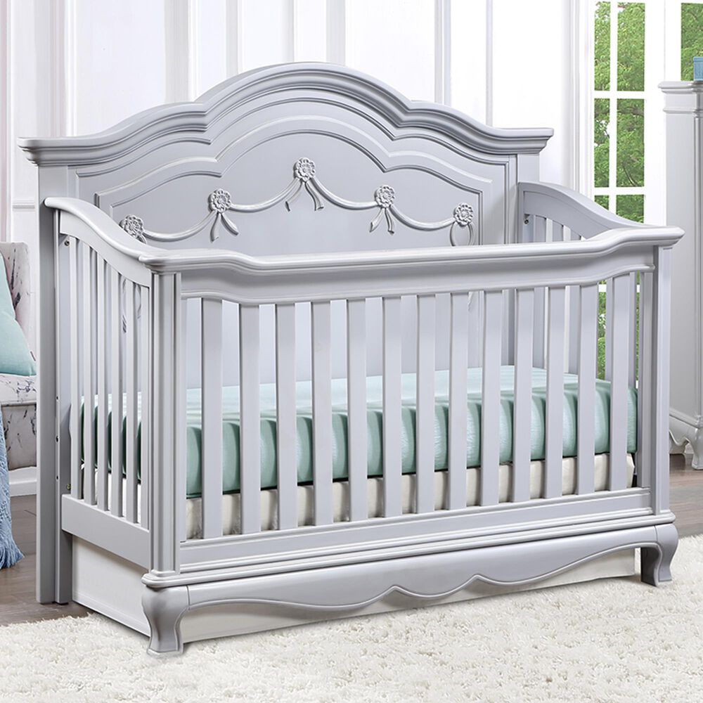Suite Bebe Adelina Convertible Crib in Ella Gray, , large