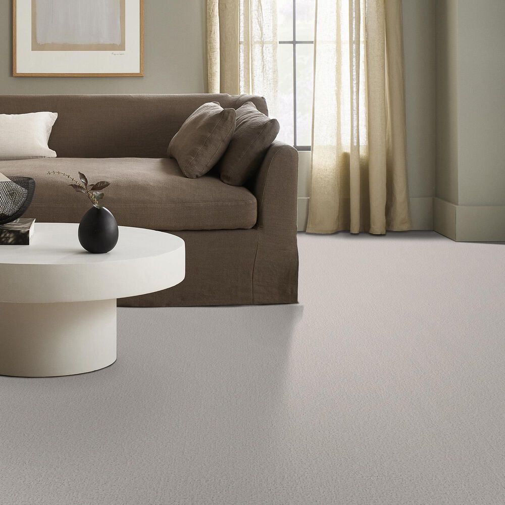 Shaw Canvas Comfort Carpet in Whitewashed Frame, , large