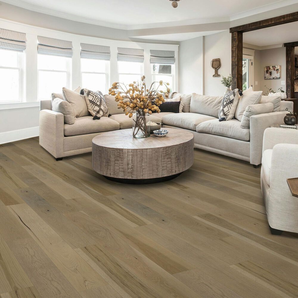 Karastan Cambridge Courts Pearl Hickory Engineered Hardwood, , large