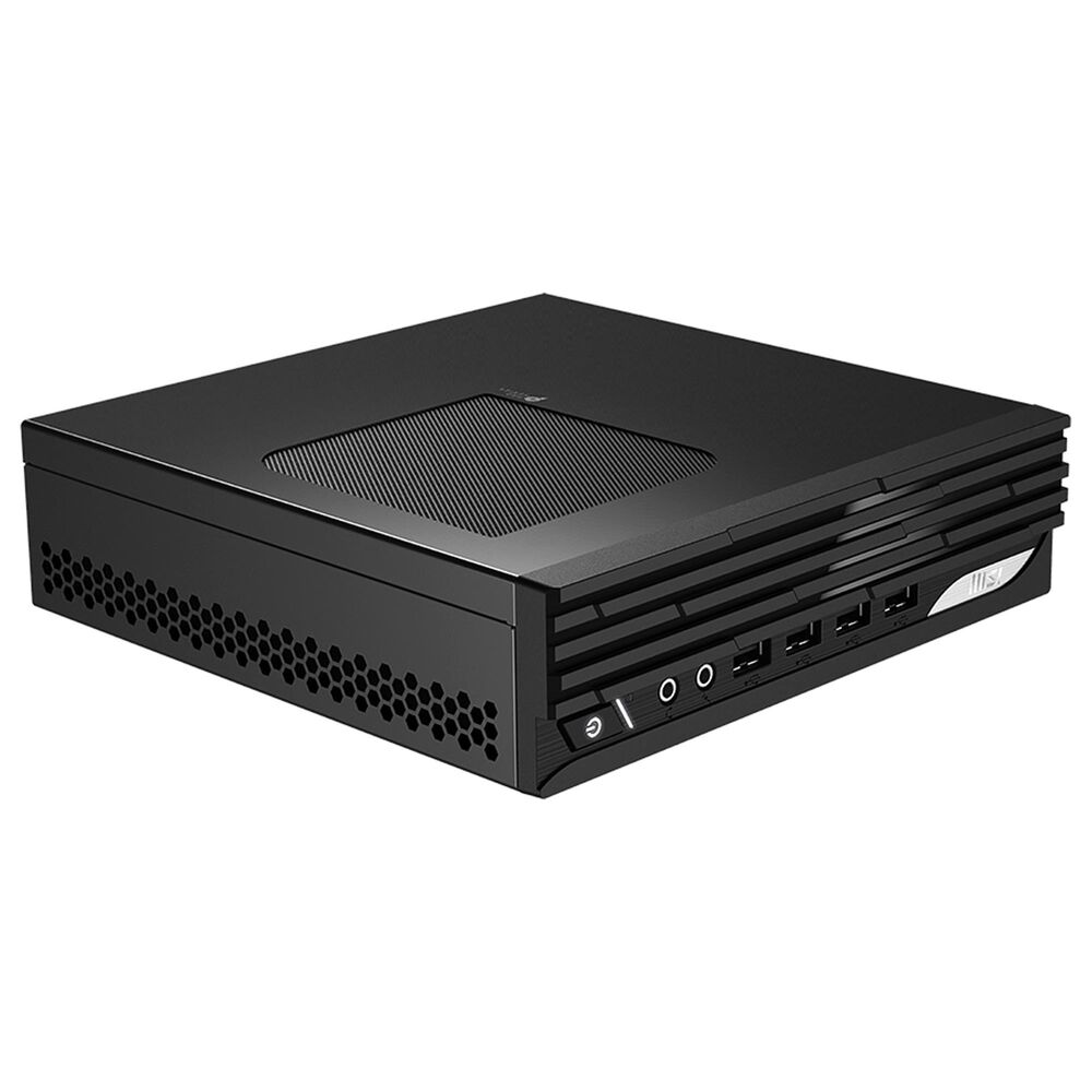 MSI Pro DP21 Business Desktop | Intel Core i3-13100 - 8GB RAM - Intel UHD 730 Graphics - 500GB SSD in Black, , large