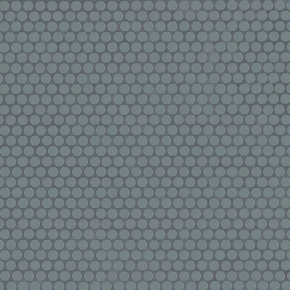 MS International Cielo Azul 2" Penny Round on 12" x 12" Porcelain Mosaic Sheet, , large