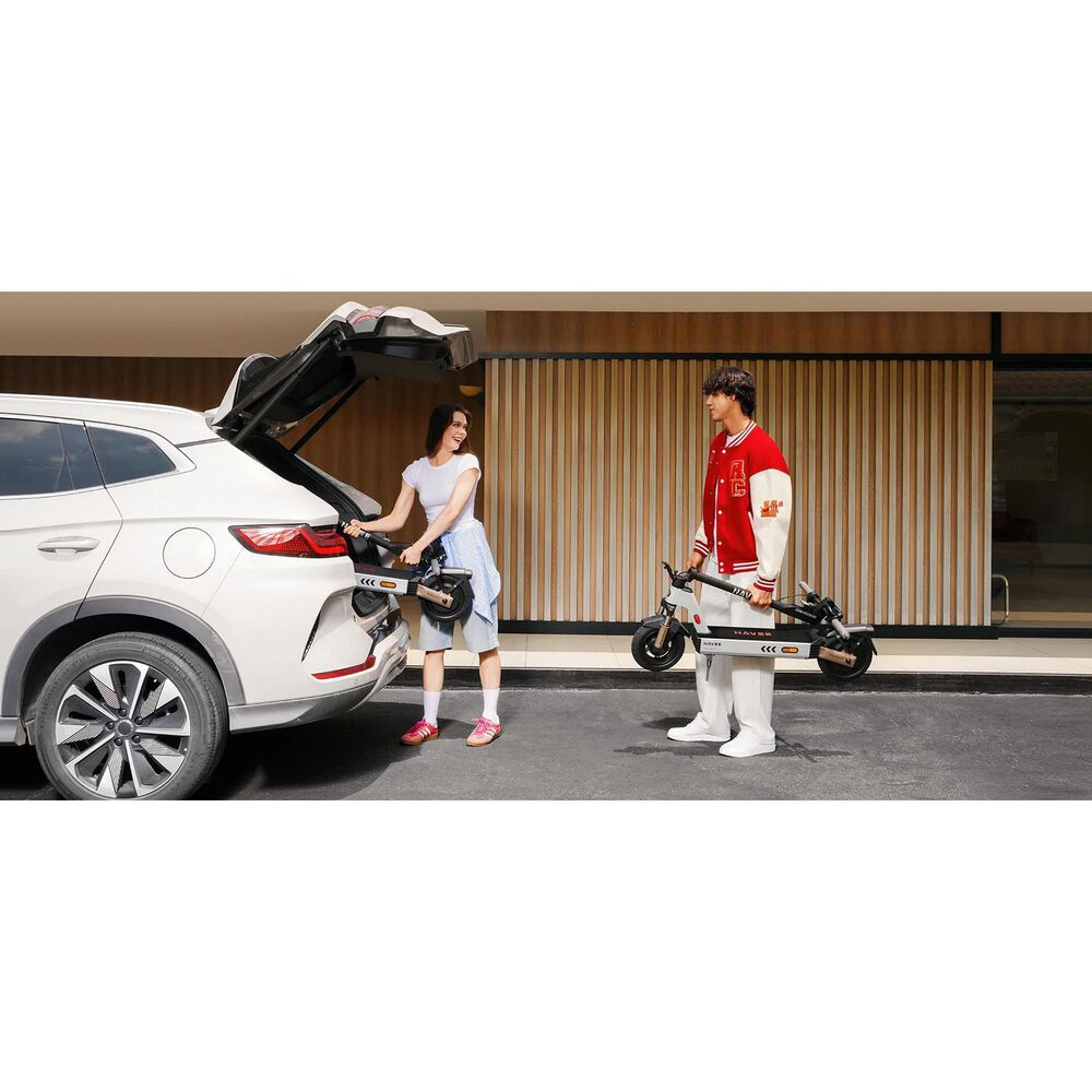 Navee G5 Max Electric Scooter in Black, , large