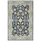 Oriental Weavers Alfresco 28405 5" x 8" Navy Area Rug, , large