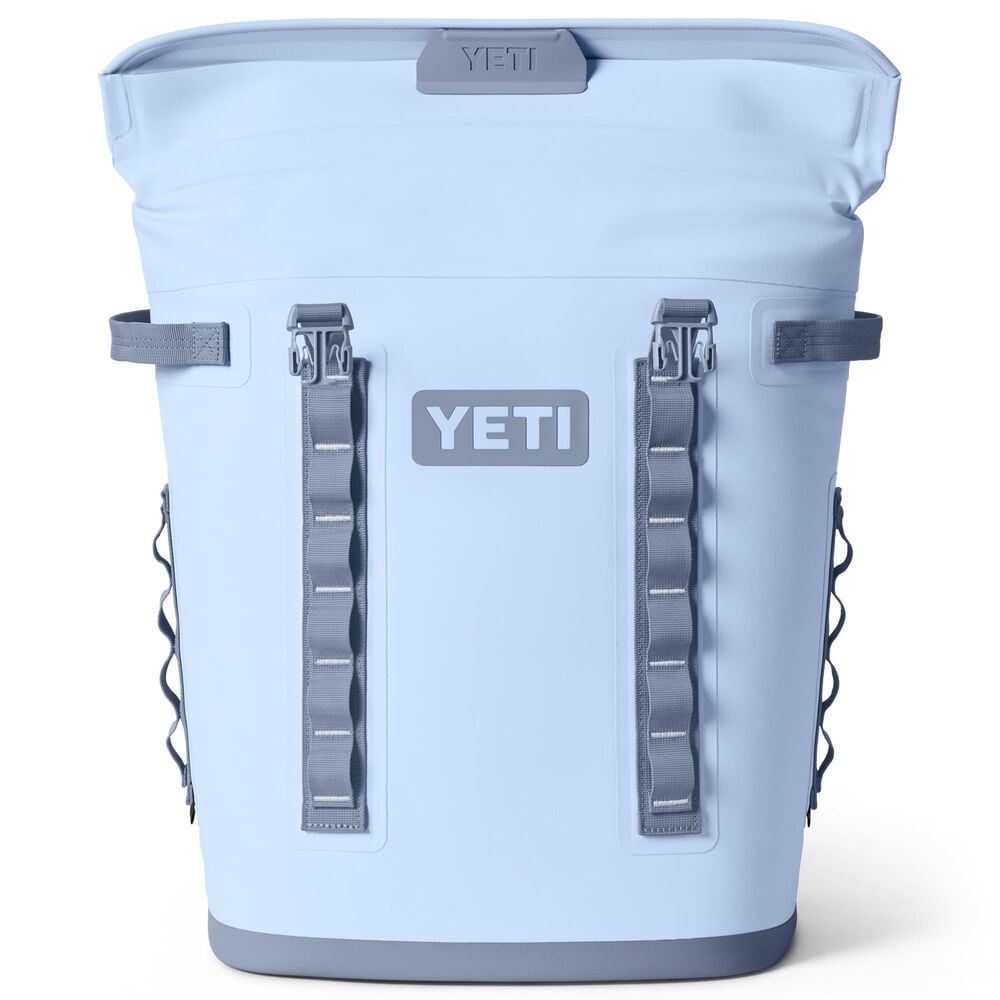 YETI Hopper M20 Backpack Soft Cooler in Big Sky Blue, , large