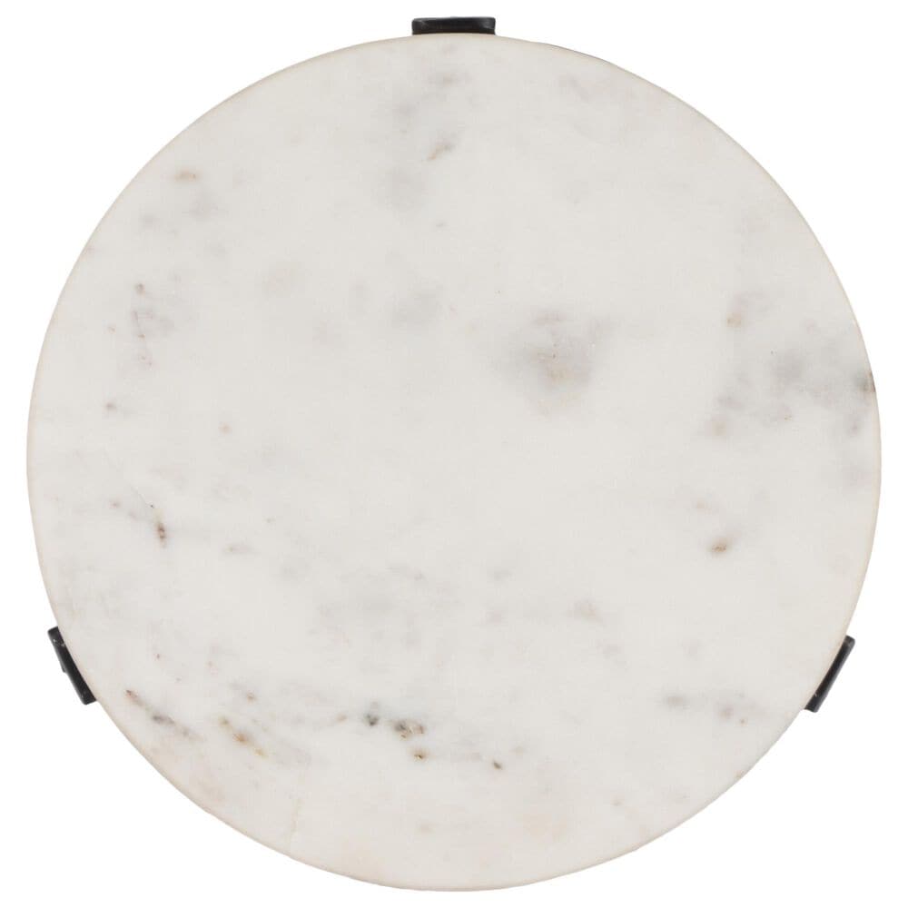 Butler Freya Accent Table in Black and White, , large