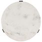 Butler Freya Accent Table in Black and White, , large