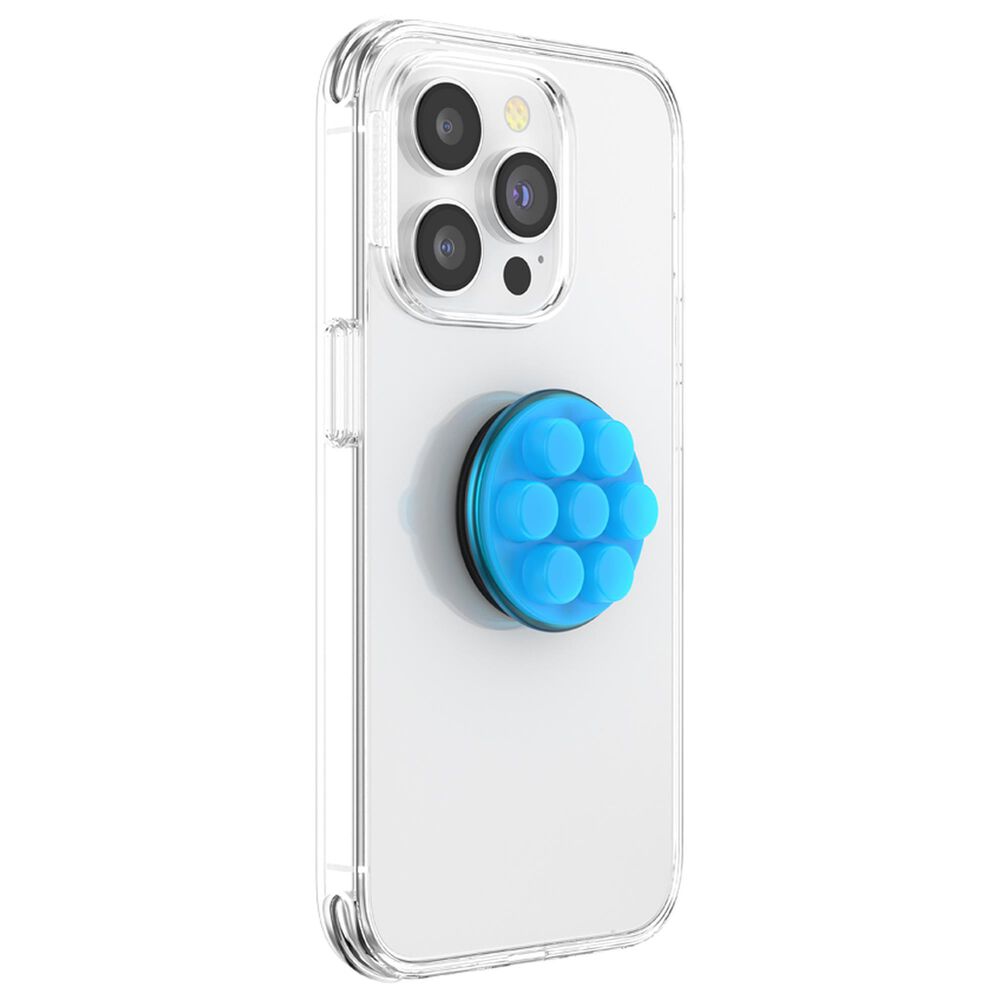 PopSockets PopGrip Premium in Electric Blue PopFidget, , large
