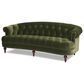 Jennifer Taylor Home La Rosa Stationary Sofa in Olive Green Velvet, , large
