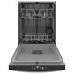 GE Appliances 24" Built-In Bar Handle Dishwasher with 55 dBA in Stainless Steel, , large