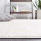 Safavieh Melody Geometric 2"2" x 8" Ivory and Beige Runner, , large