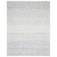 Safavieh Micro-Loop MLP353F 8" x 10" Gray and Ivory Area Rug, , large