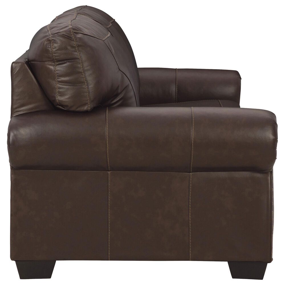 Ashley Colleton Stationary Sofa in Dark Brown, , large