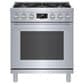 Bosch 800 Series 30" Gas Freestanding Range in Stainless Steel, , large