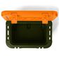 YETI Roadie 32 Wheeled Cooler in Olive and King Crab Orange, , large