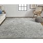 Feizy Elias 10" x 14" Gray and Multicolor Area Rug, , large