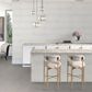 Dal-Tile Multitude Origami White Hexagon 12" x 24" Ceramic Tile, , large